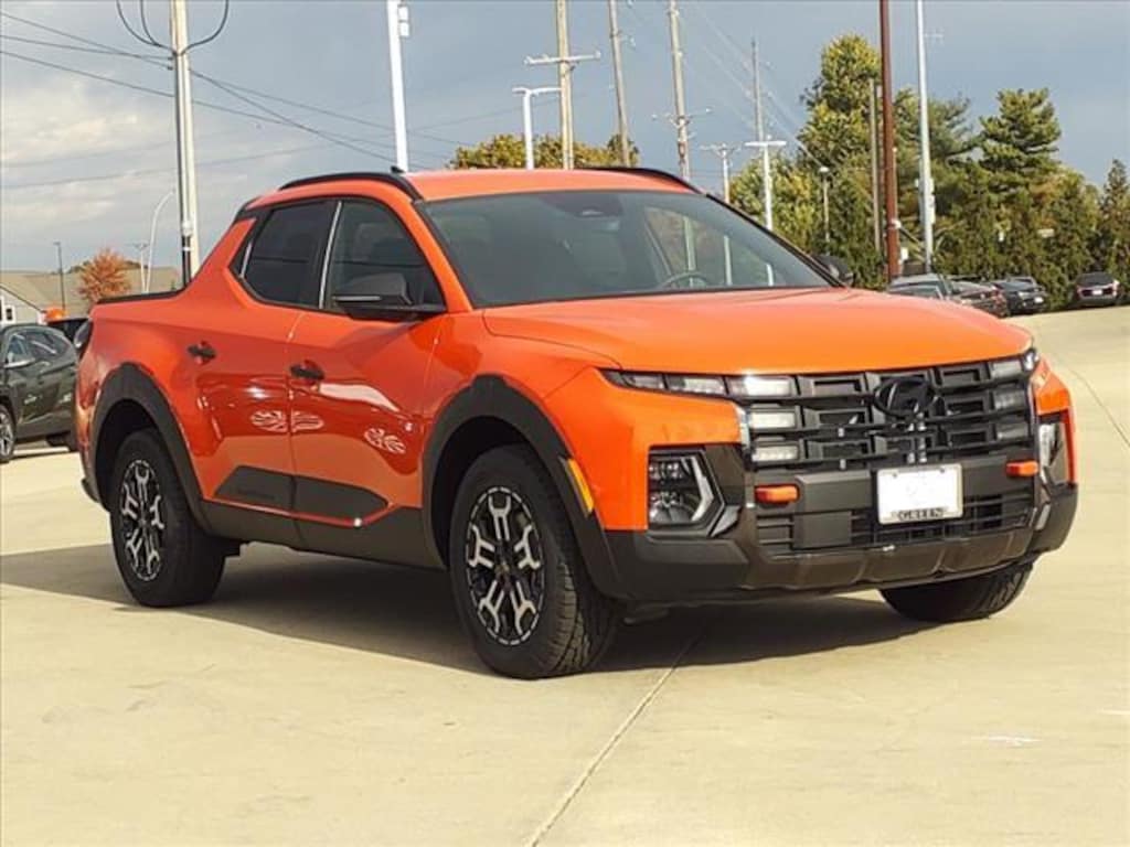 New 2025 Hyundai Santa Cruz XRT Truck