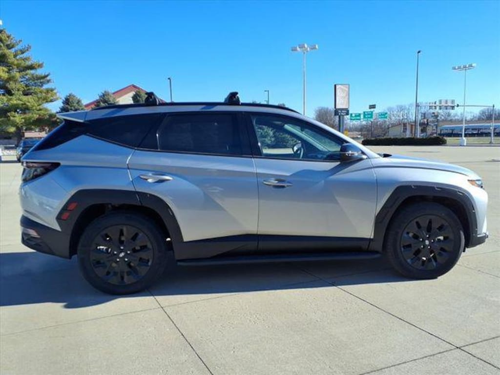 New 2024 Hyundai Tucson XRT AWD SUV