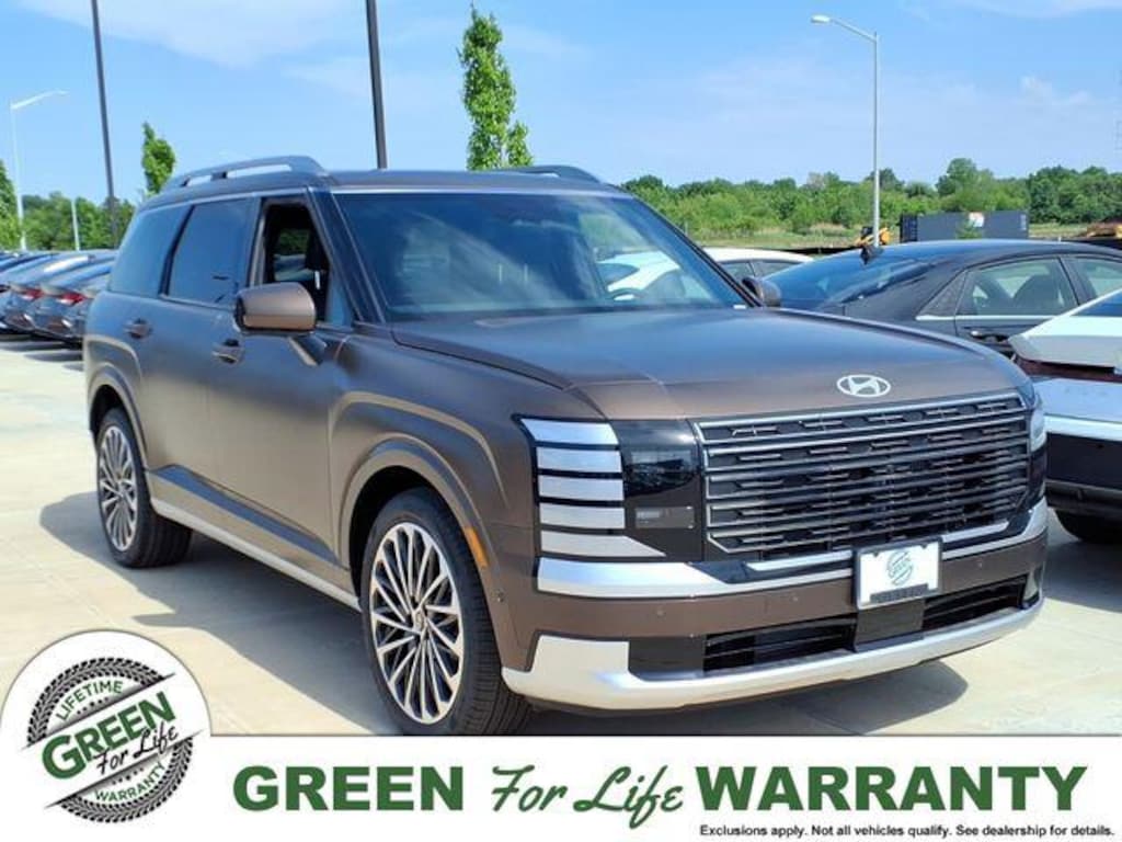 New 2026 Hyundai Palisade Hybrid Calligraphy SUV
