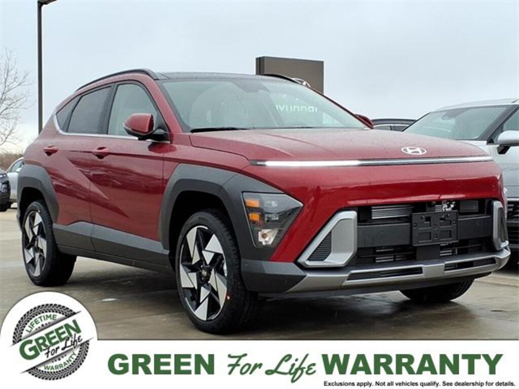 New 2026 Hyundai Kona Limited AWD SUV