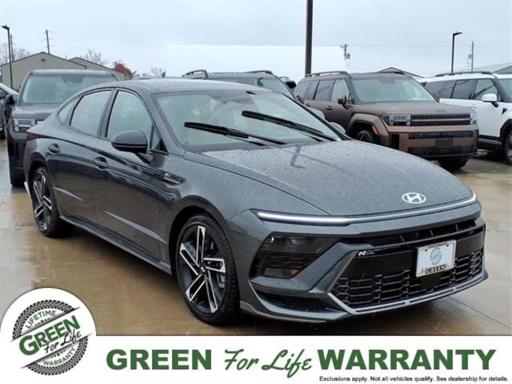New 2026 Hyundai Sonata N Line Sedan