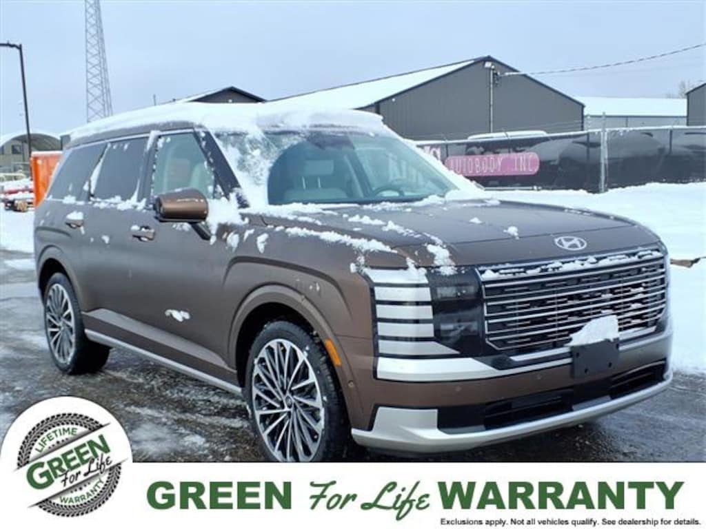 New 2026 Hyundai Palisade Calligraphy AWD SUV