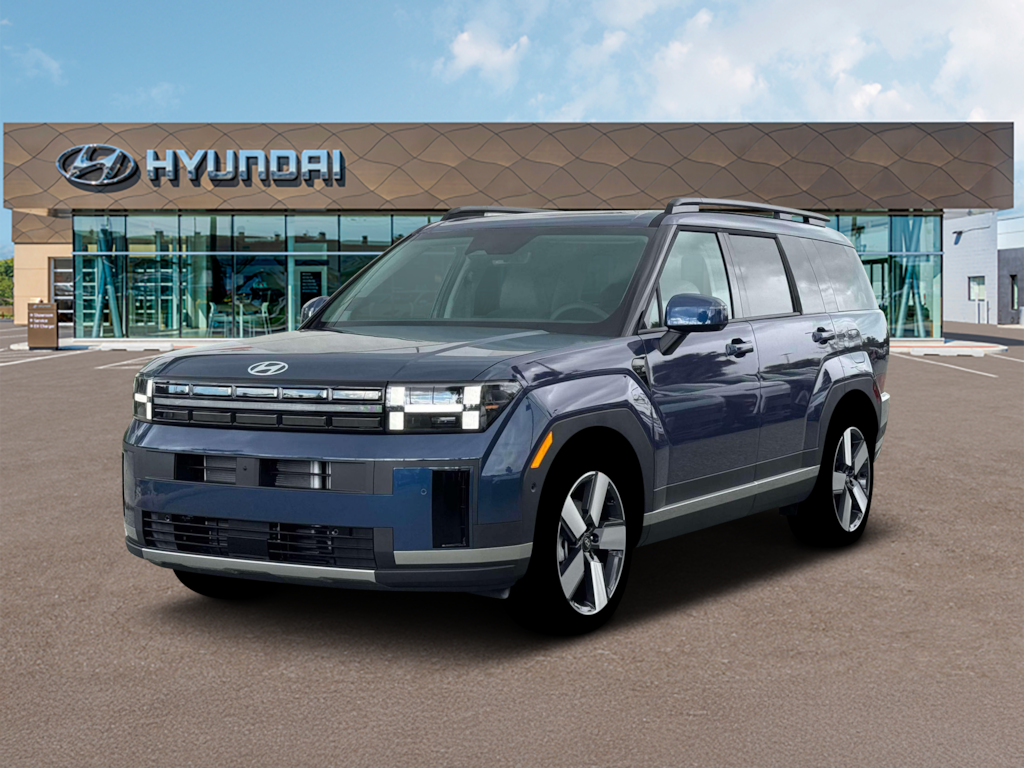 New 2026 Hyundai Santa Fe Limited AWD SUV