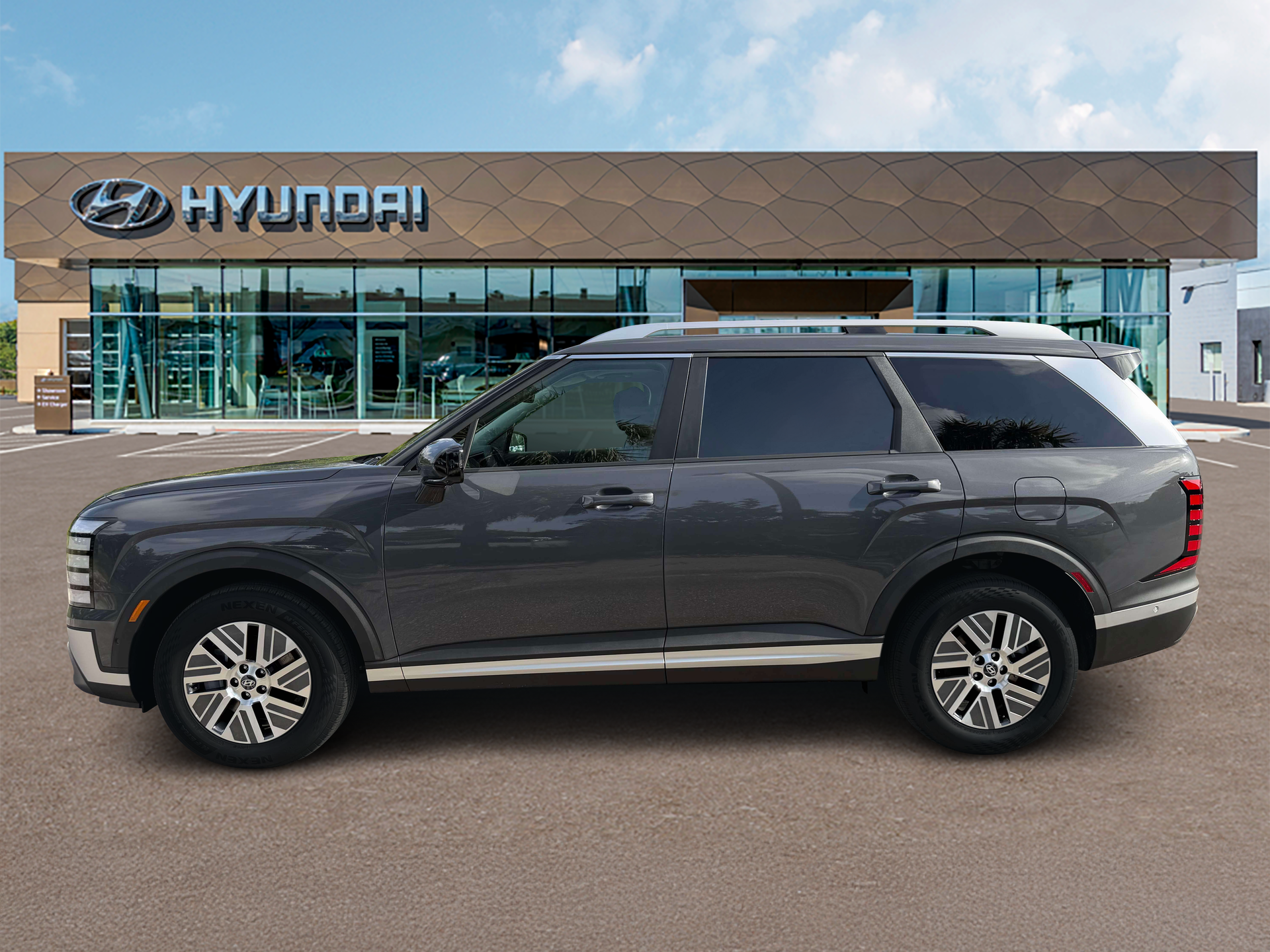 New 2027 Hyundai Palisade Hybrid SEL Premium SUV