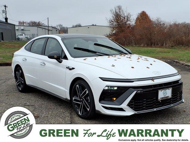 2026 Hyundai Sonata N Line's photo