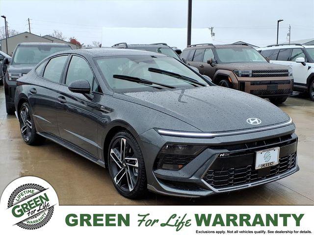 2026 Hyundai Sonata N Line's photo