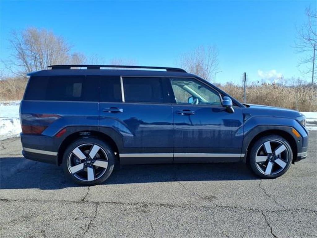 New 2026 Hyundai Santa Fe Hybrid Limited SUV