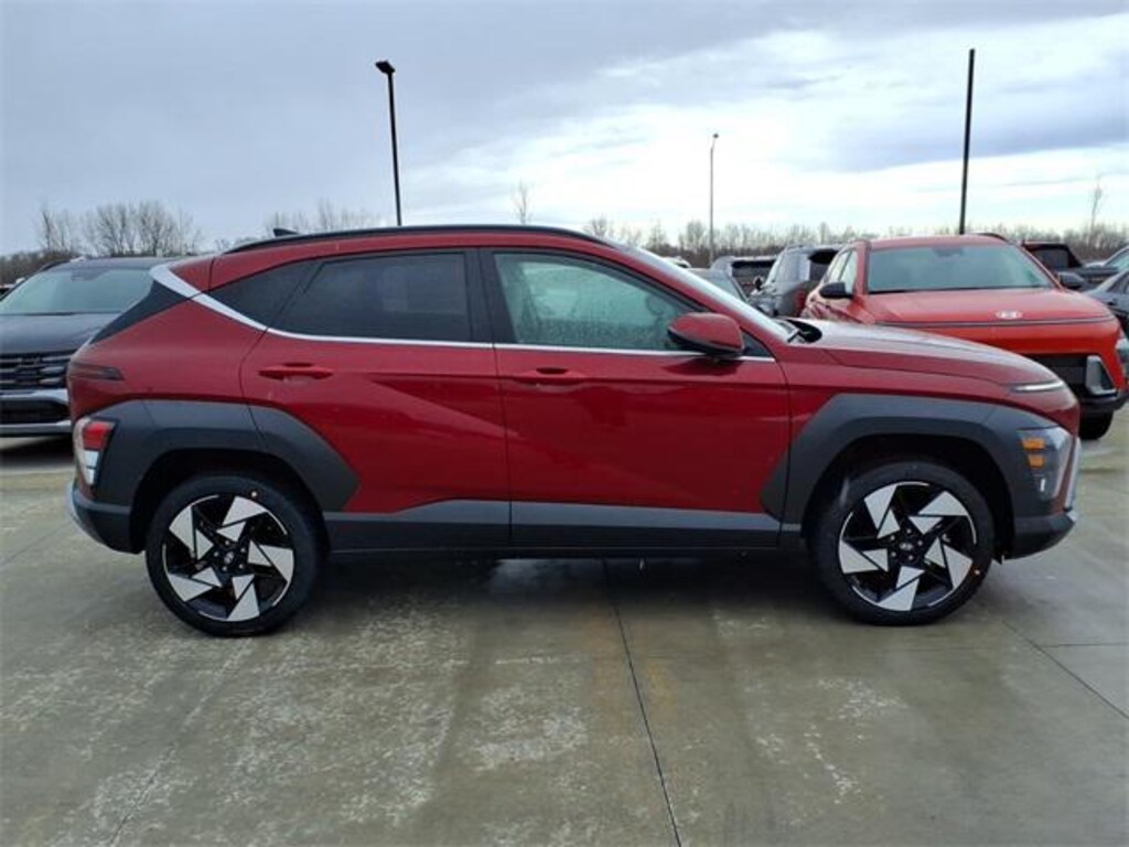 New 2026 Hyundai Kona Limited AWD SUV