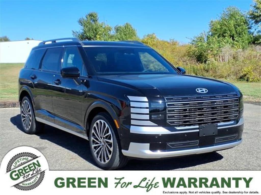 New 2026 Hyundai Palisade Calligraphy AWD SUV