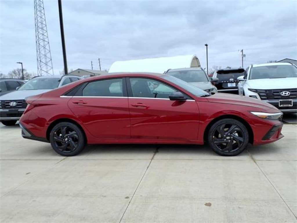 New 2026 Hyundai Elantra SEL Sport Premium Sedan