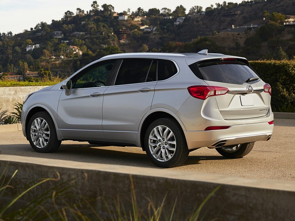 Used 2020 Buick Envision Essence SUV