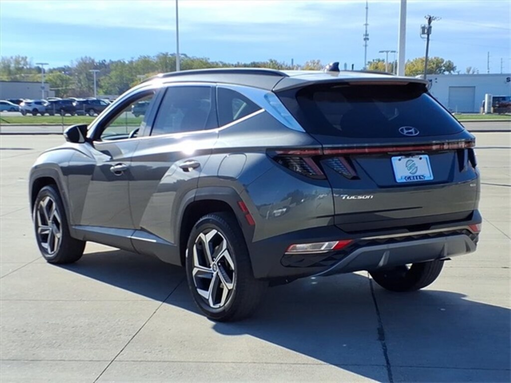Certified 2022 Hyundai Tucson Limited SUV
