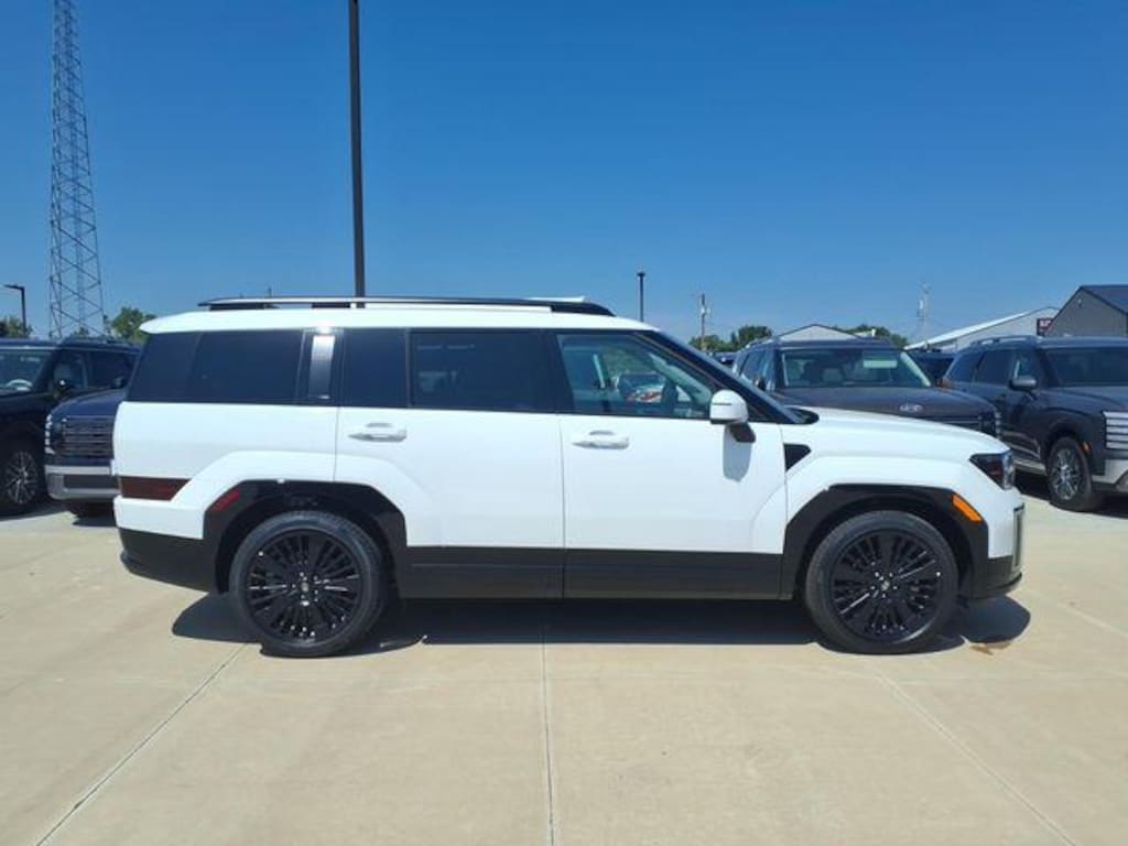 New 2026 Hyundai Santa Fe Hybrid Calligraphy SUV