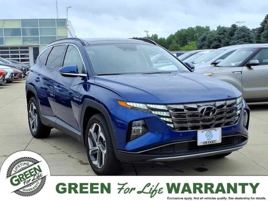 Certified 2023 Hyundai Tucson Limited SUV
