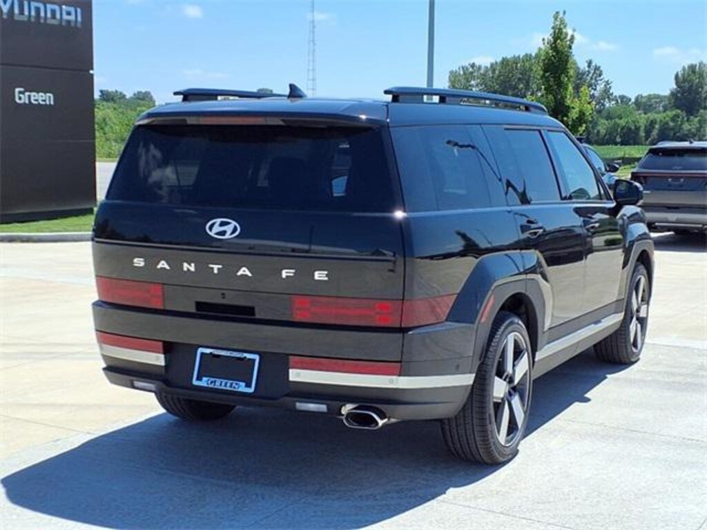 New 2026 Hyundai Santa Fe Limited FWD SUV