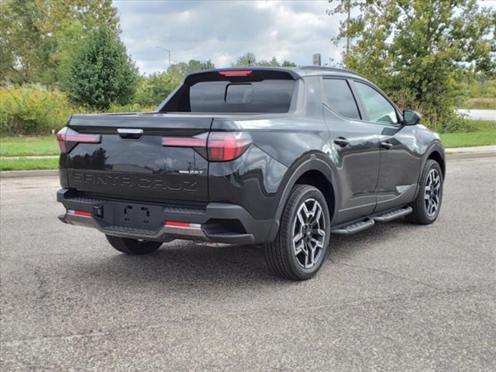 New 2025 Hyundai Santa Cruz Limited Truck