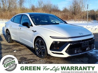 2026 Hyundai Sonata N Line Sedan