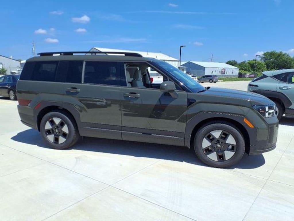 New 2026 Hyundai Santa Fe Hybrid SEL SUV