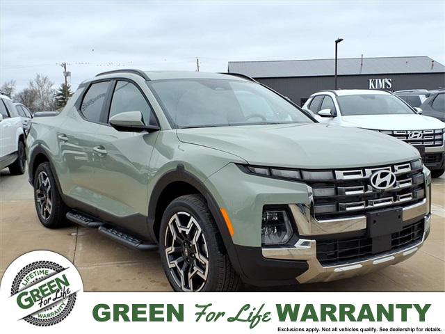 2026 Hyundai Santa Cruz Limited's photo