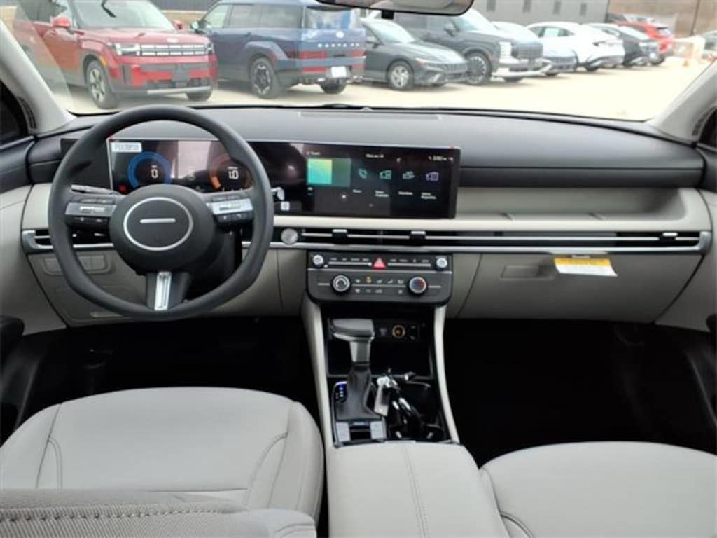 New 2026 Hyundai Tucson SE FWD SUV