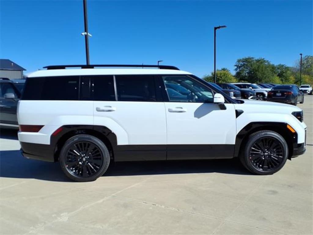 New 2026 Hyundai Santa Fe Hybrid Calligraphy SUV