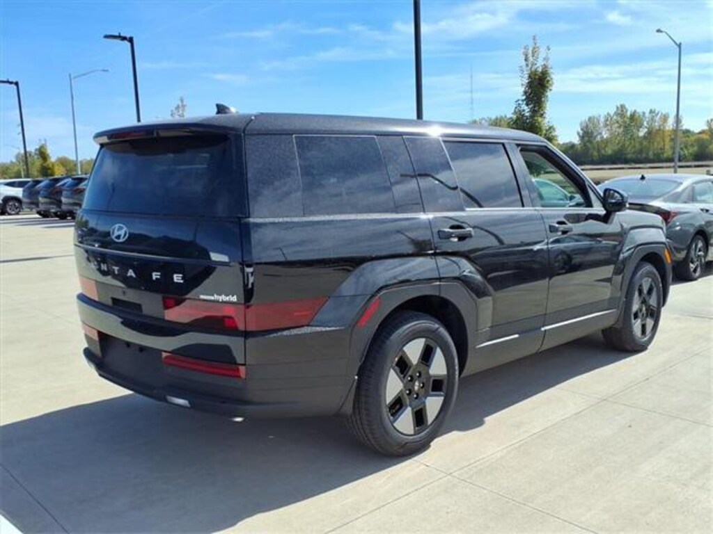 New 2026 Hyundai Santa Fe Hybrid SE SUV