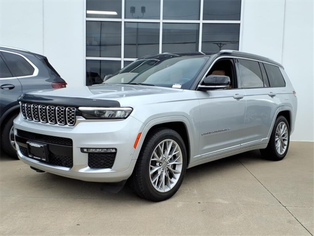 Used 2023 Jeep Grand Cherokee L Summit SUV