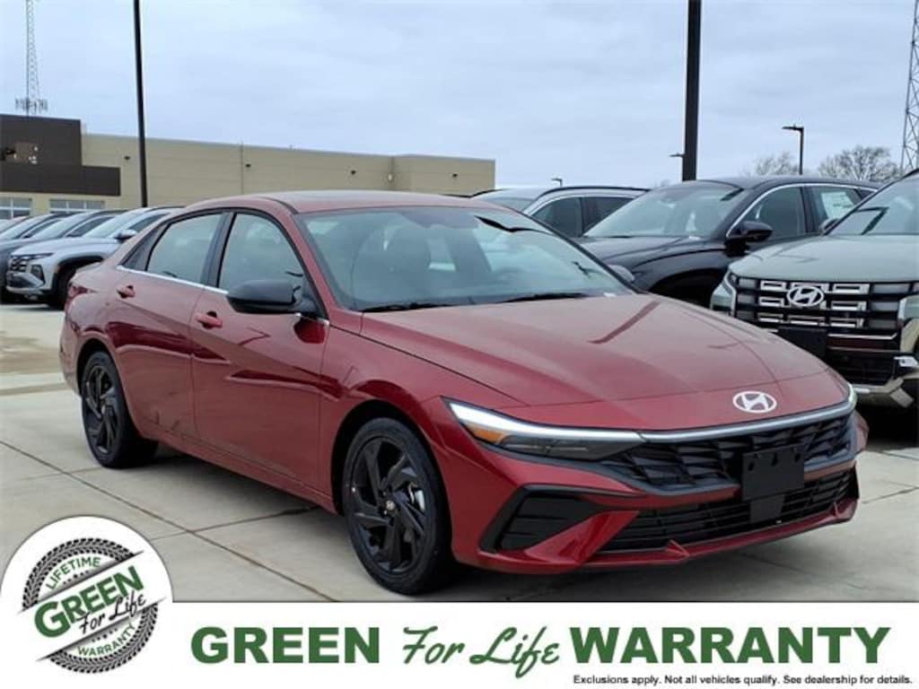 New 2026 Hyundai Elantra SEL Sport Premium Sedan