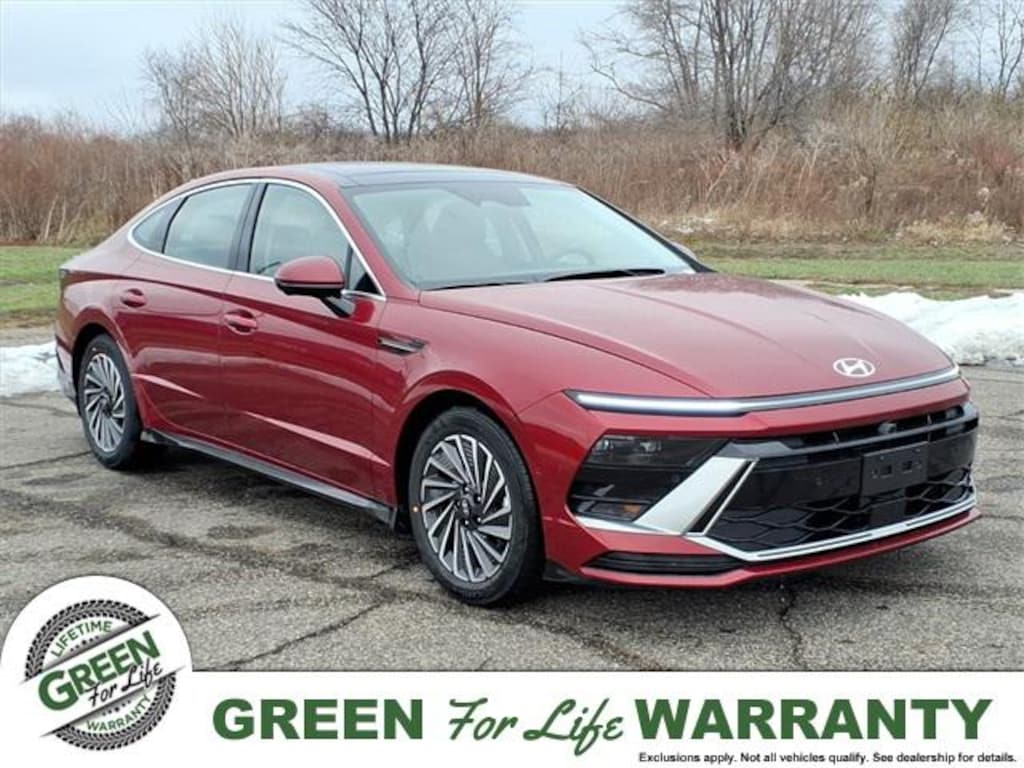 New 2026 Hyundai Sonata Hybrid Limited Sedan