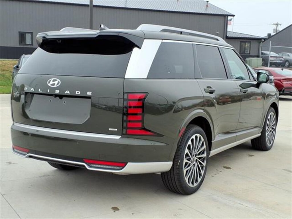 New 2026 Hyundai Palisade Calligraphy AWD SUV