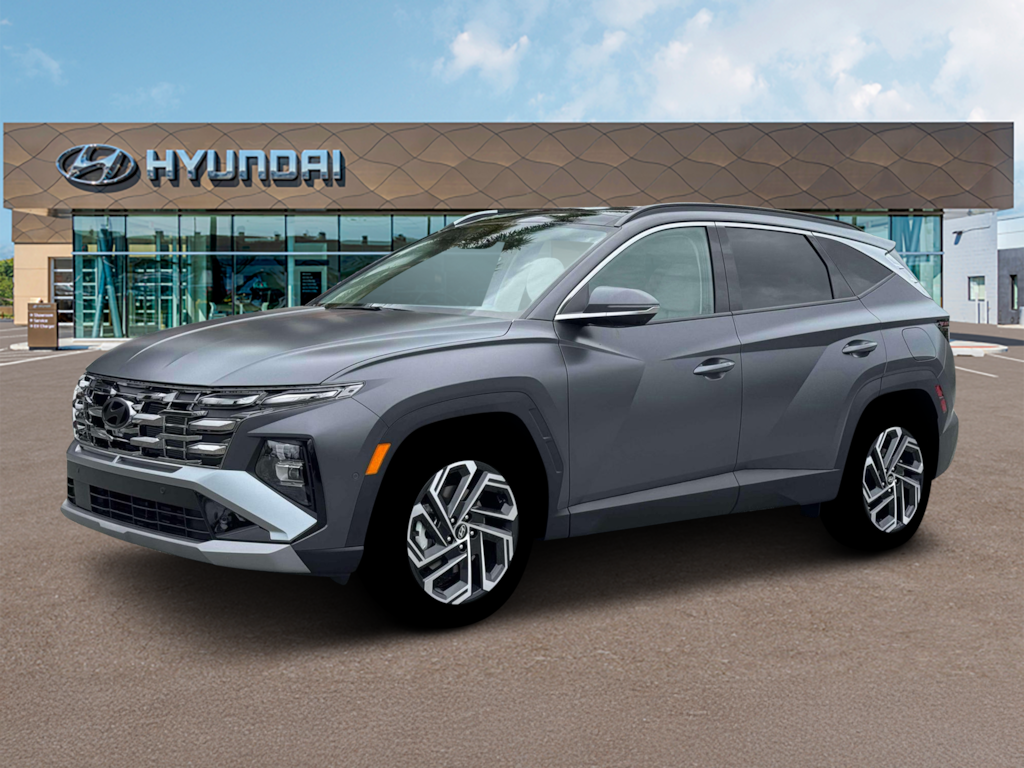 New 2026 Hyundai Tucson Limited AWD SUV