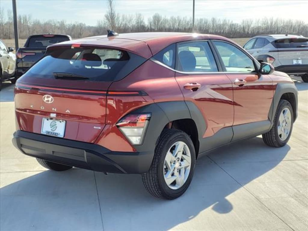 New 2024 Hyundai Kona For Sale at Green Hyundai VIN KM8HACAB7RU093568