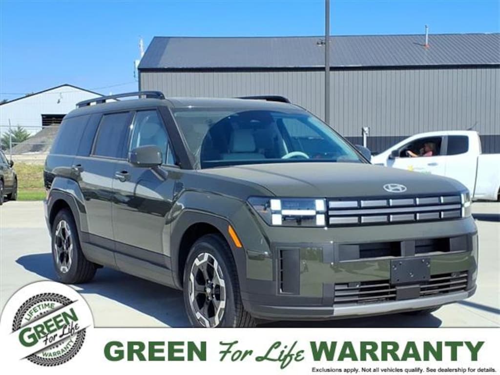 New 2026 Hyundai Santa Fe SEL AWD SUV