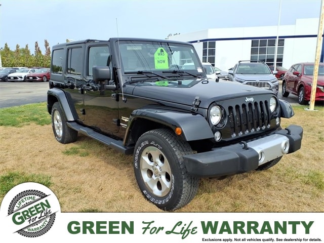 2015 Jeep Wrangler Unlimited