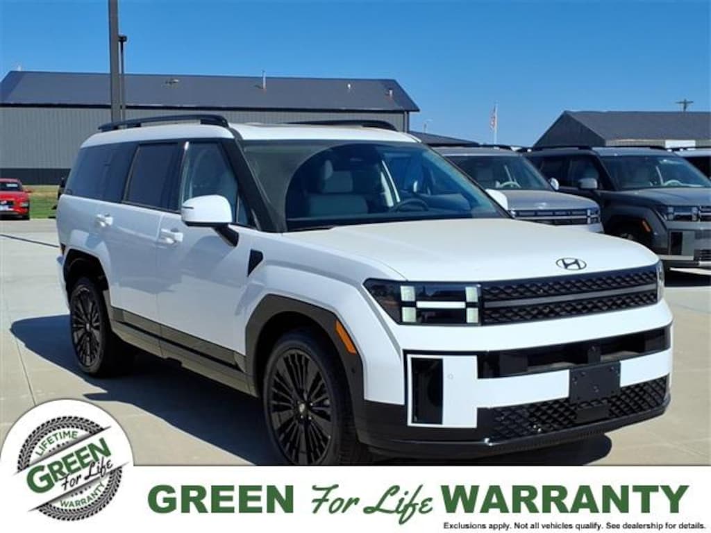 New 2026 Hyundai Santa Fe Hybrid Calligraphy SUV