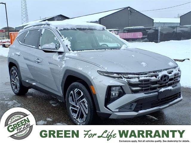 2026 Hyundai Tucson Limited's photo