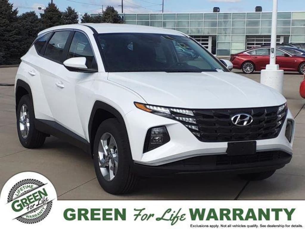New 2024 Hyundai Tucson SE AWD SUV
