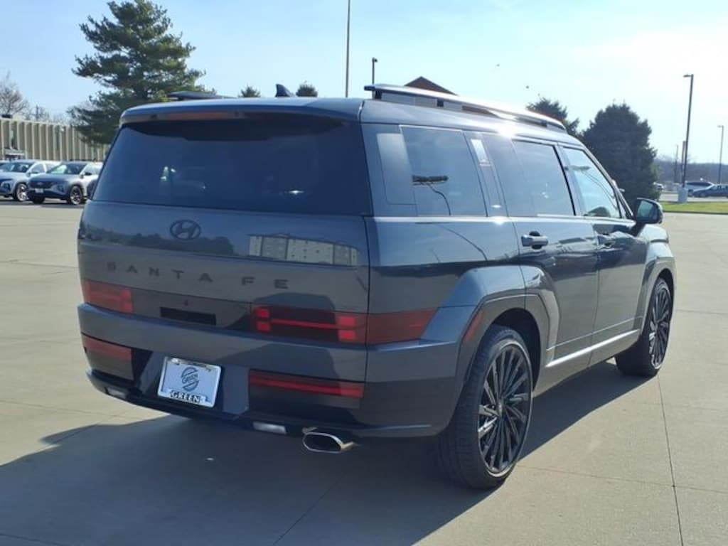 Certified 2024 Hyundai Santa Fe Calligraphy SUV