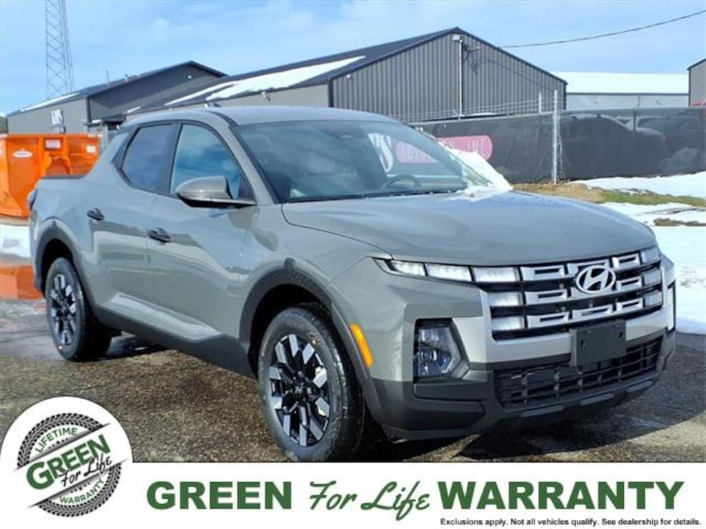 New 2026 Hyundai Santa Cruz SE AWD Truck