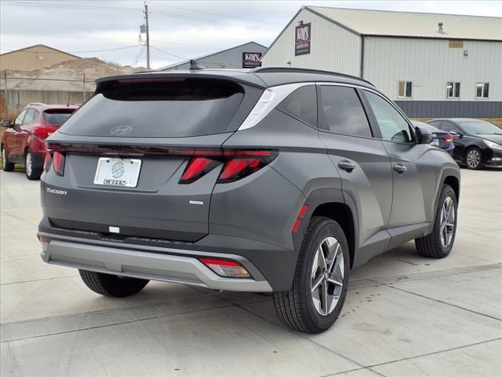 New 2025 Hyundai Tucson SEL AWD SUV