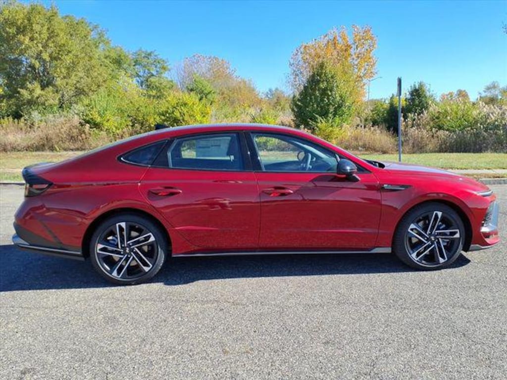 New 2026 Hyundai Sonata N Line Sedan