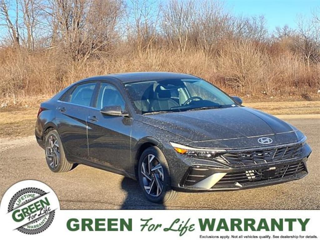 New 2026 Hyundai Elantra Limited Sedan