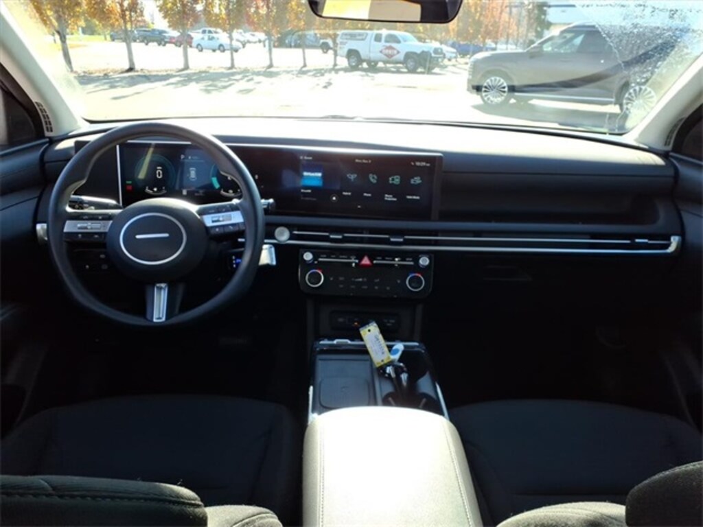 Certified 2025 Hyundai Tucson Hybrid Blue SUV