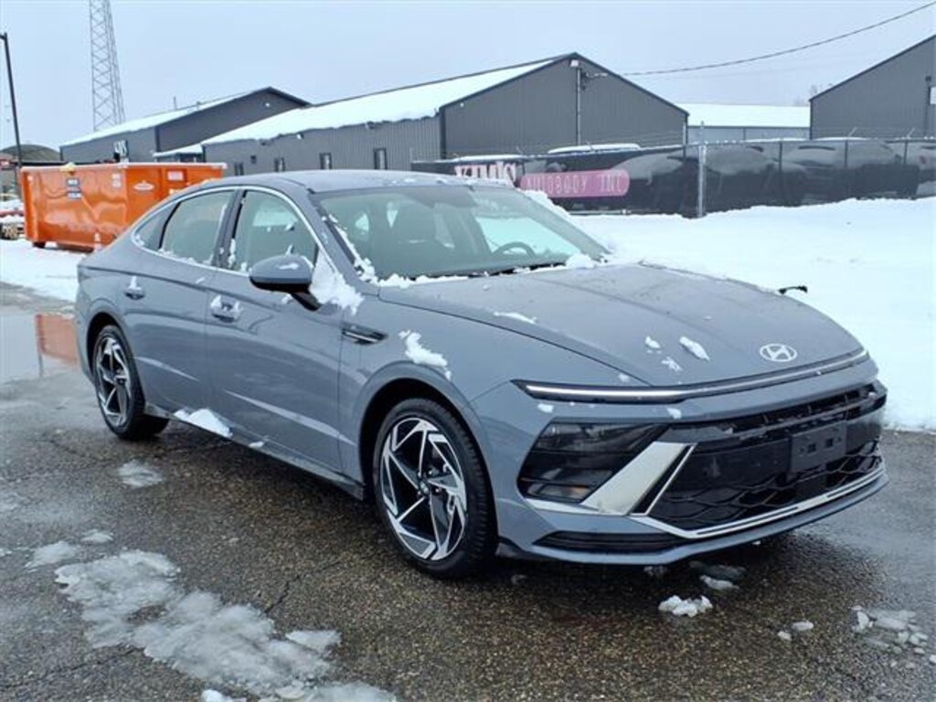 New 2026 Hyundai Sonata SEL Sport Sedan