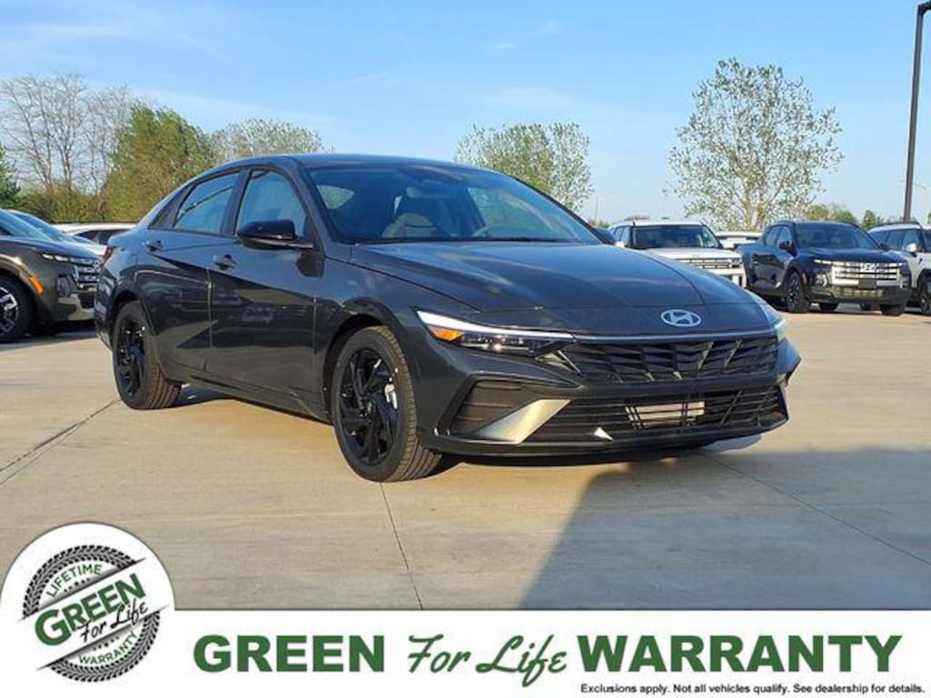 New 2026 Hyundai Elantra SEL Sport Sedan