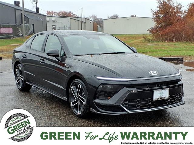 2026 Hyundai Sonata N Line's photo