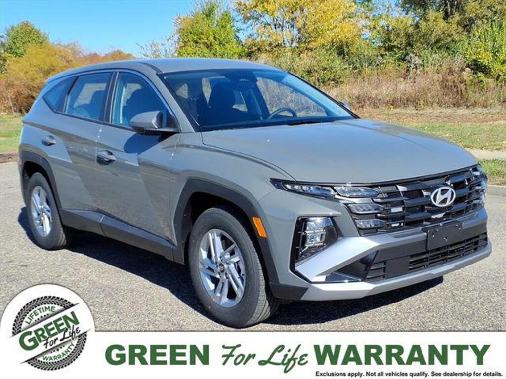 New 2026 Hyundai Tucson SE FWD SUV