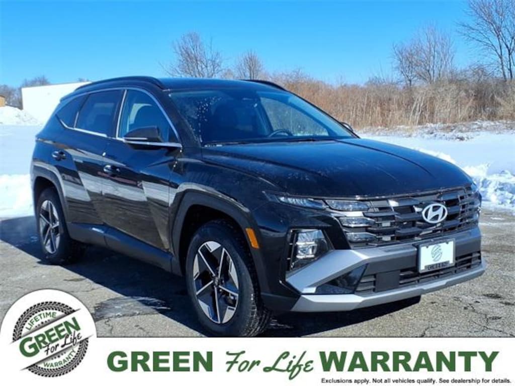 New 2026 Hyundai Tucson SEL Premium AWD SUV