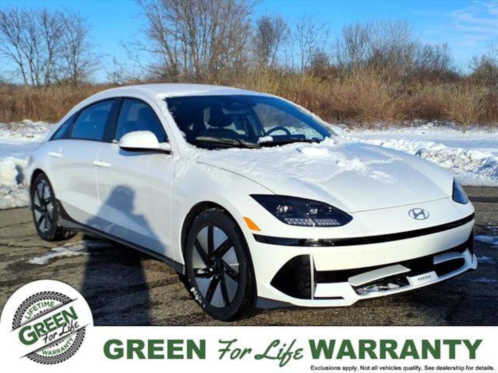 New 2025 Hyundai IONIQ 6 SE Sedan