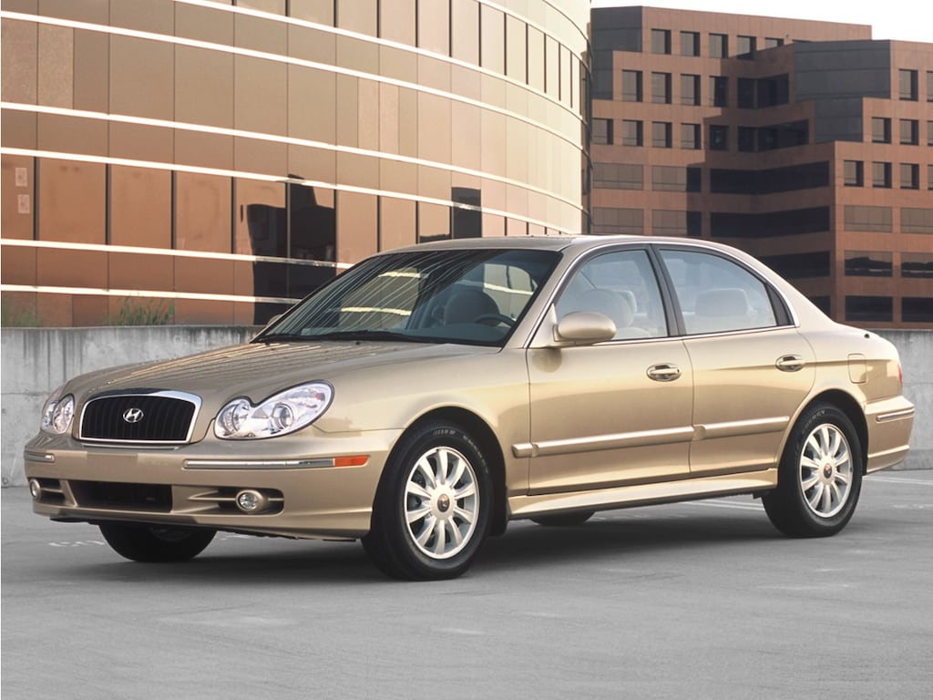 Used 2003 Hyundai Sonata Sedan